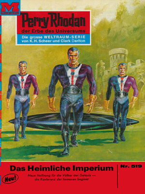 cover image of Perry Rhodan 519